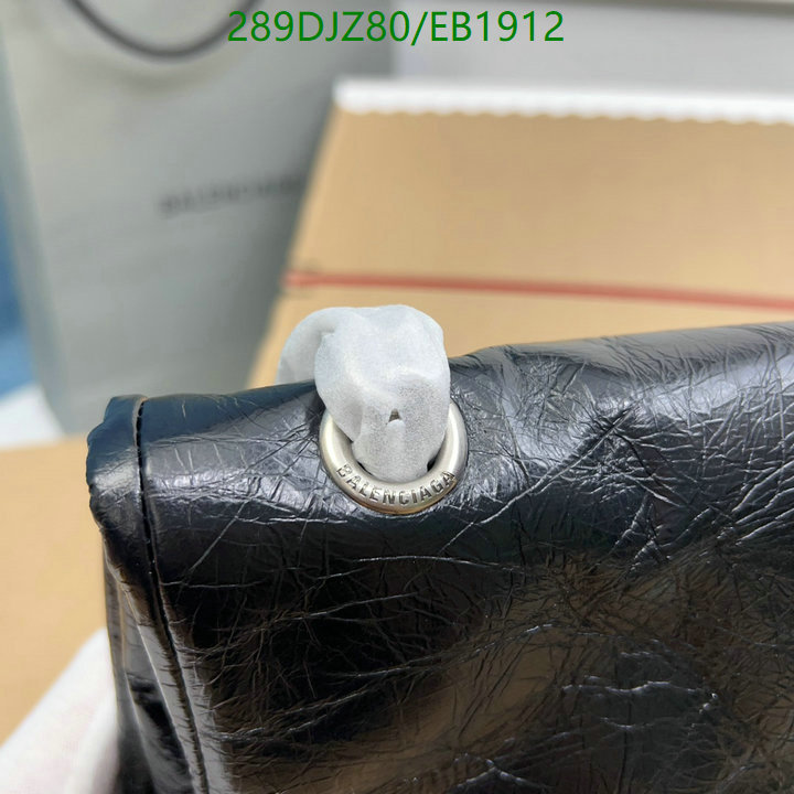 Balenciaga Bag-(Mirror)-Handbag- Code: EB1912 $: 289USD