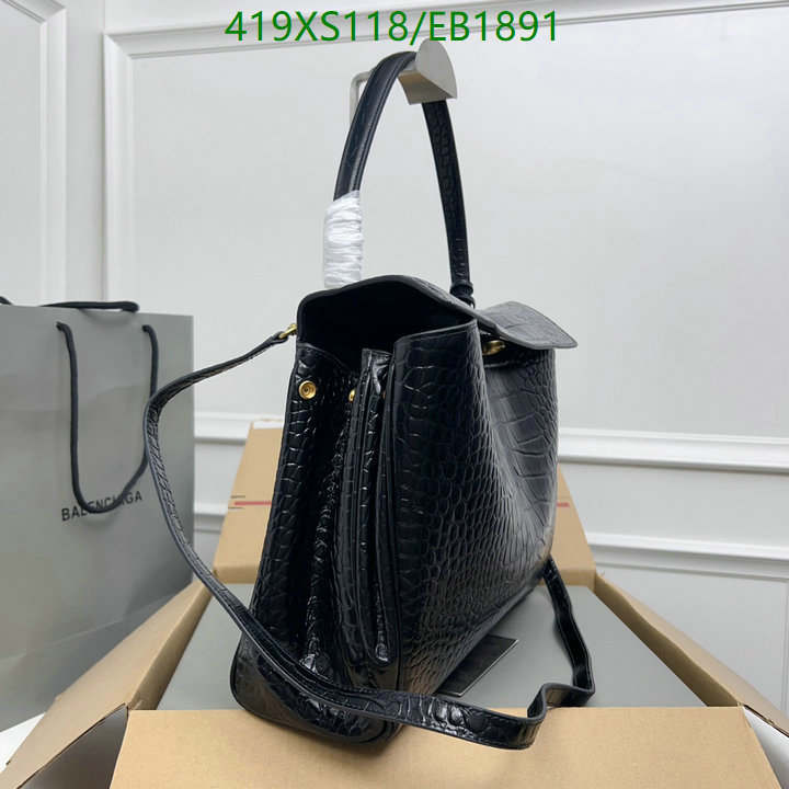 Balenciaga Bag-(Mirror)-Handbag- Code: EB1891
