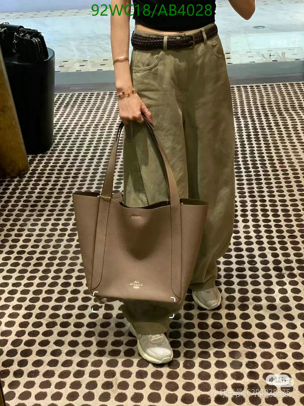 Coach Bag-(4A)-Handbag- Code: AB4028 $: 92USD
