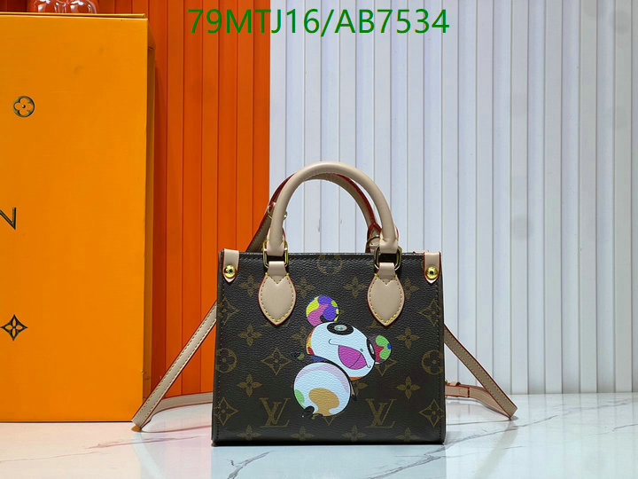 LV Bag-(4A)-Handbag Collection- Code: AB7534 $: 79USD