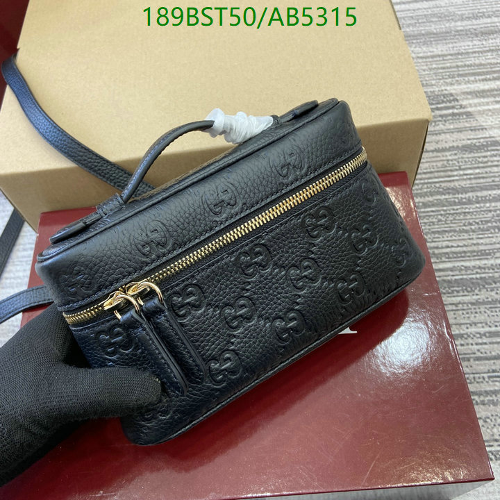 Gucci Bag-(Mirror)-Crossbody- Code: AB5315 $: 189USD