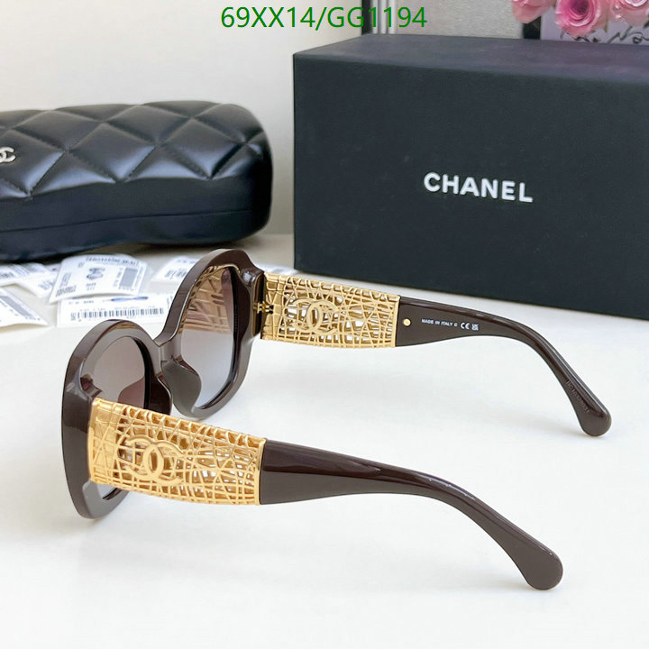 Glasses-Chanel Code: GG1194 $: 69USD
