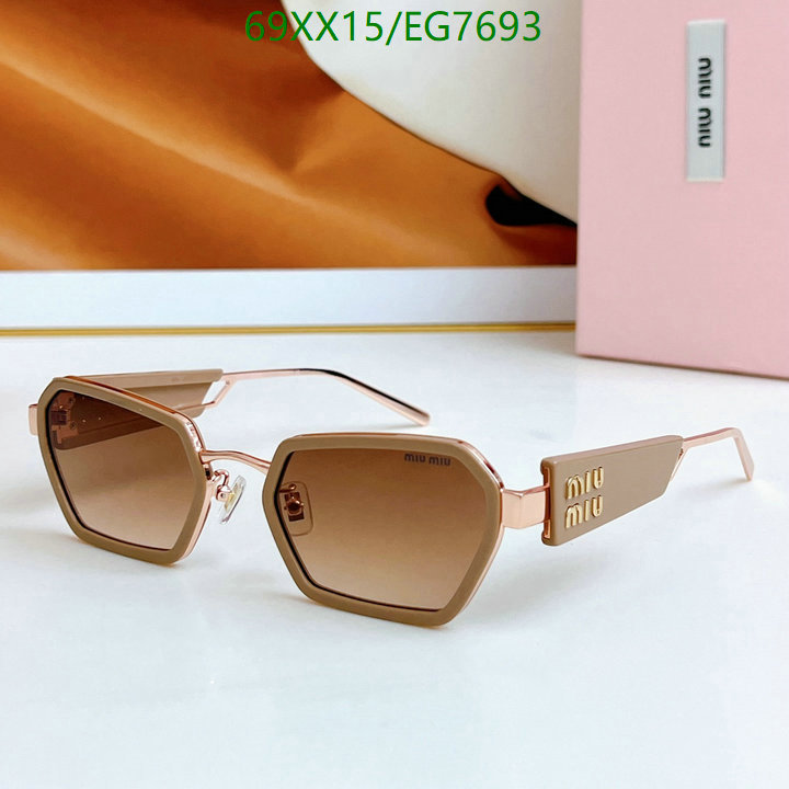 Glasses-MiuMiu Code: EG7693 $: 69USD