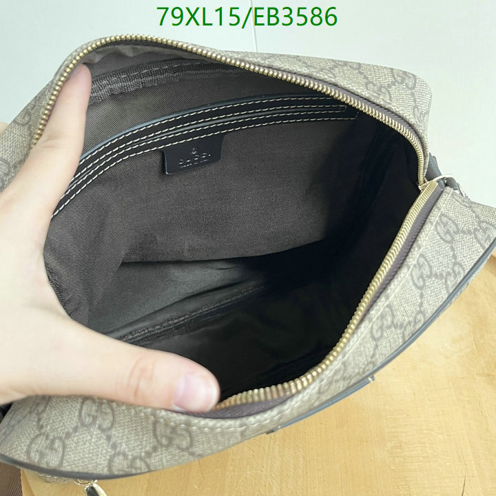 Gucci Bag-(4A)-Crossbody- Code: EB3586 $: 79USD