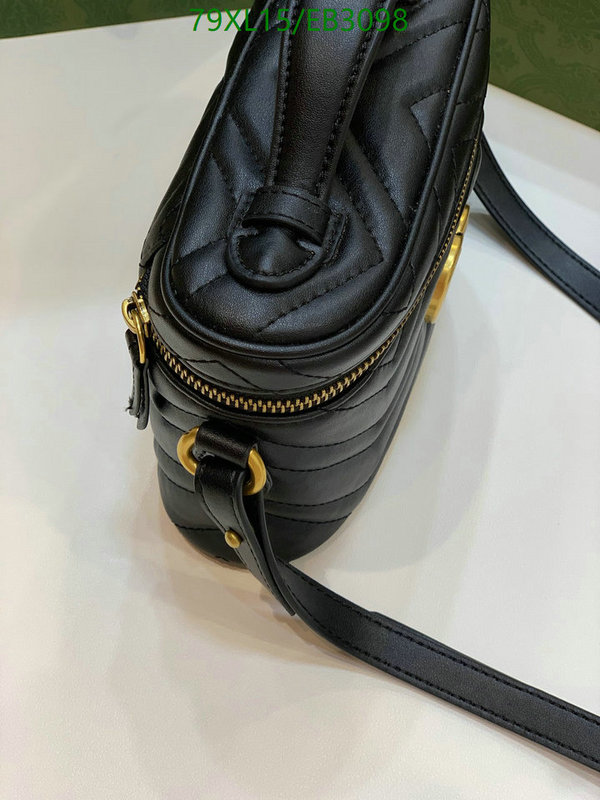 Gucci Bag-(4A)-Marmont Code: EB3098 $: 79USD
