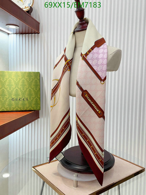 Scarf-Gucci Code: EM7183 $: 69USD