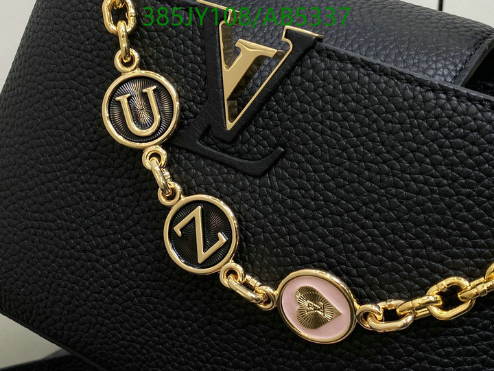 LV Bag-(Mirror)-Handbag- Code: AB5337 $: 385USD