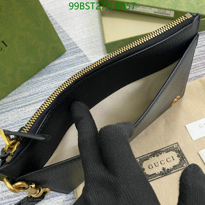 Gucci Bag-(Mirror)-Clutch- Code: LB857 $: 99USD