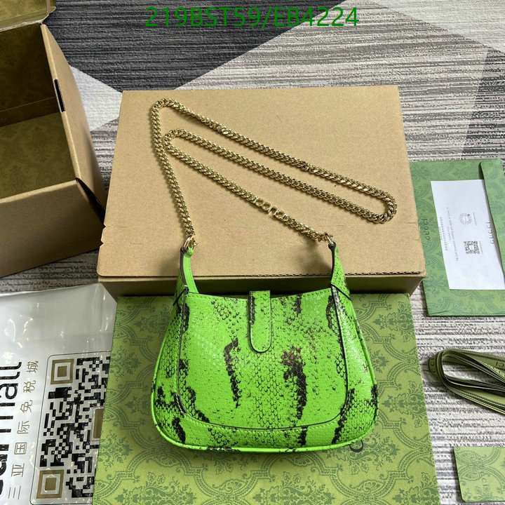 Gucci Bag-(Mirror)-Jackie Series- Code: EB4224 $: 219USD