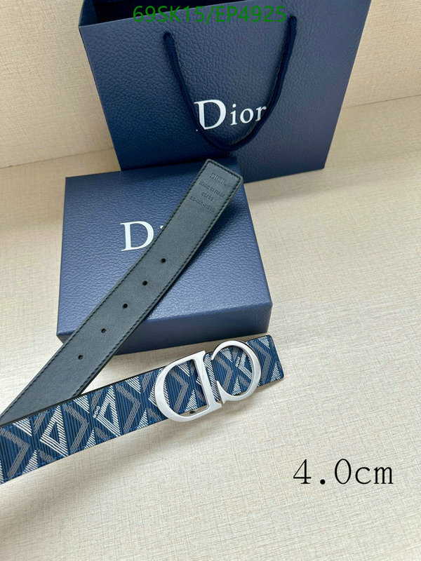 Belts-Dior Code: EP4925 $: 69USD
