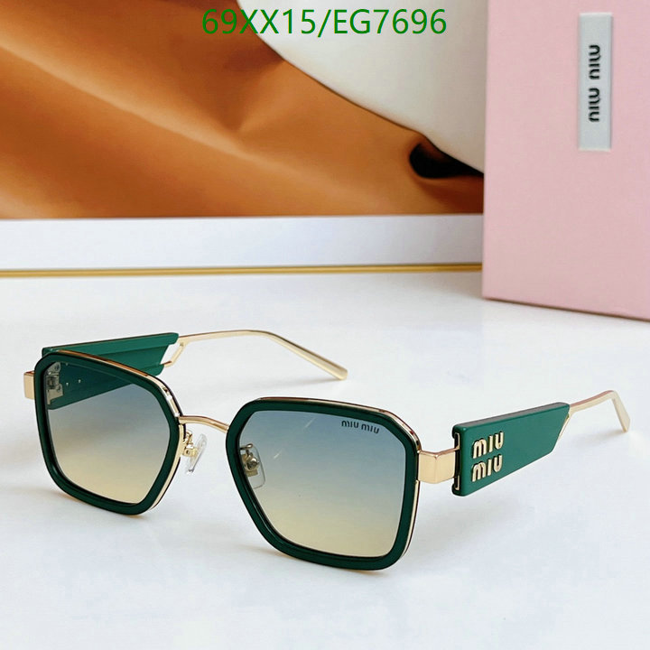Glasses-MiuMiu Code: EG7696 $: 69USD