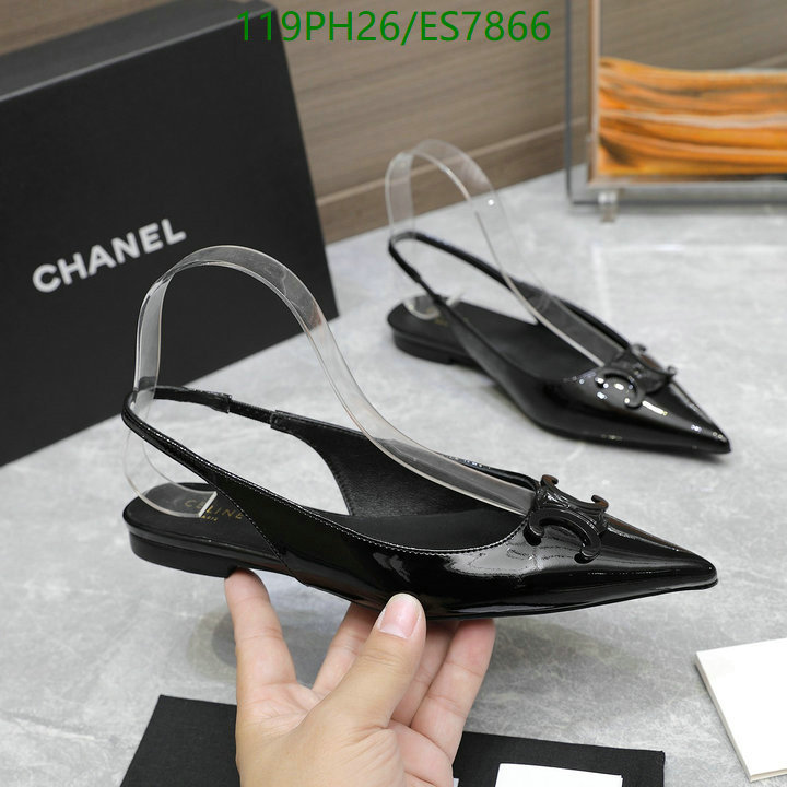 Women Shoes-Celine Code: ES7866 $: 119USD