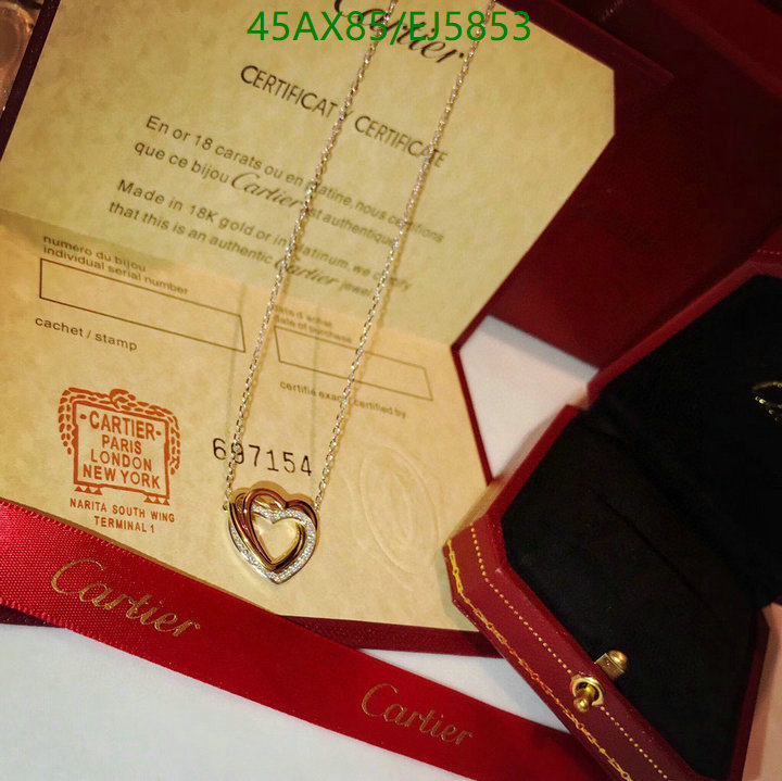 Jewelry-Cartier Code: EJ5853 $: 45USD