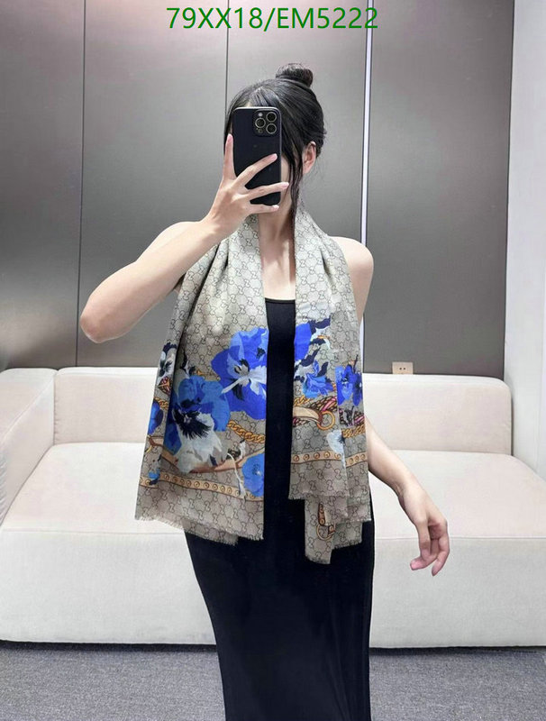Scarf-Gucci Code: EM5222 $: 79USD