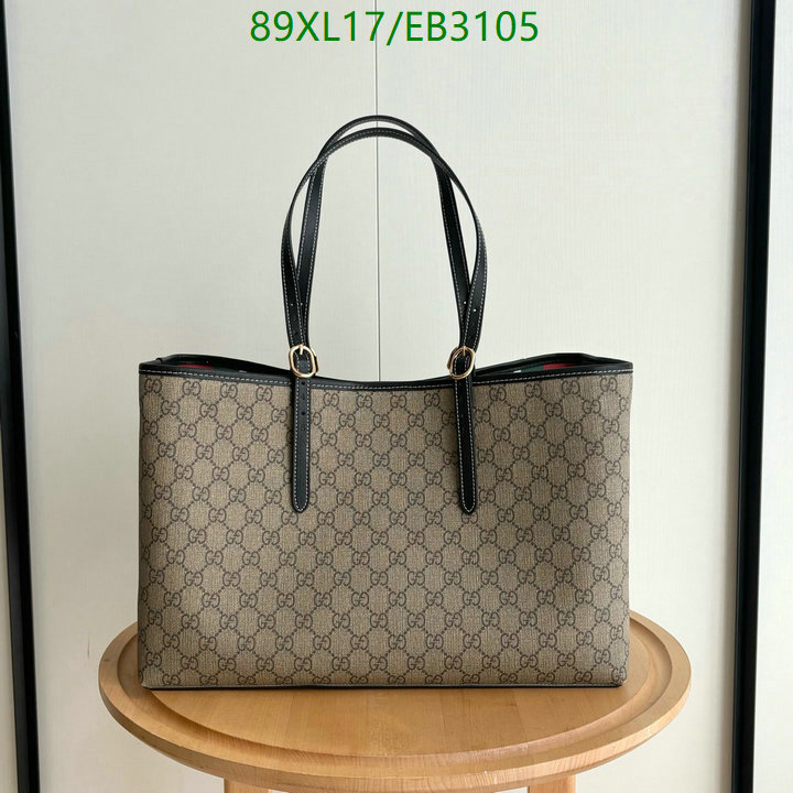 Gucci Bag-(4A)-Handbag- Code: EB3105 $: 89USD