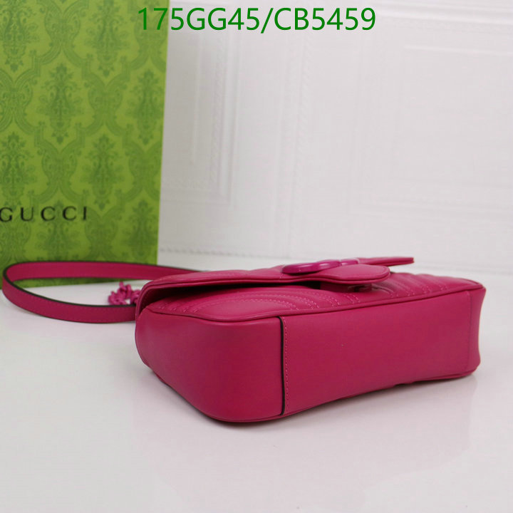 Gucci Bag-(Mirror)-Marmont Code: CB5459 $: 175USD