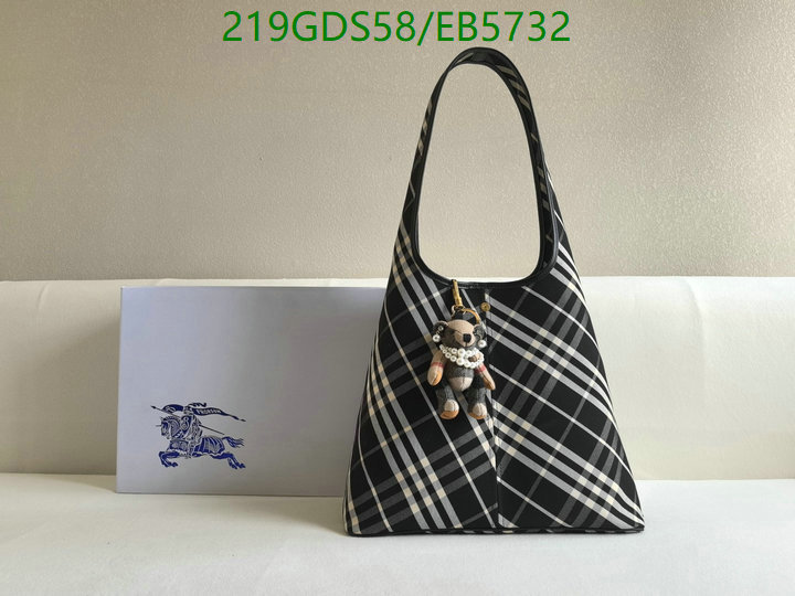 Burberry Bag-(Mirror)-Handbag- Code: EB5732 $: 219USD