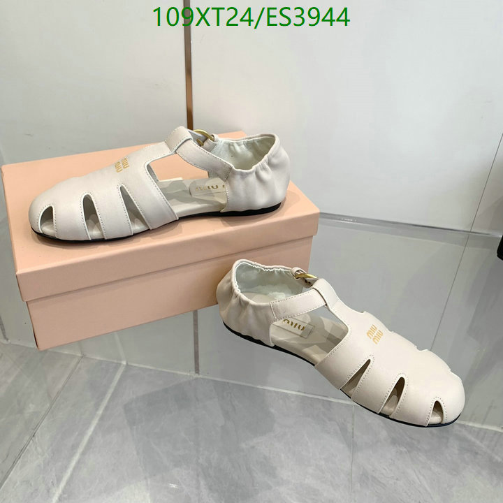 Women Shoes-Miu Miu Code: ES3944 $: 109USD