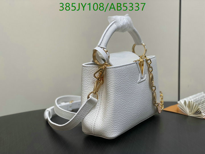LV Bag-(Mirror)-Handbag- Code: AB5337 $: 385USD