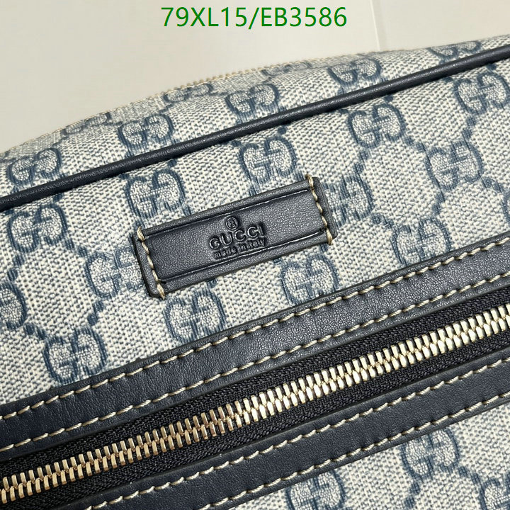 Gucci Bag-(4A)-Crossbody- Code: EB3586 $: 79USD