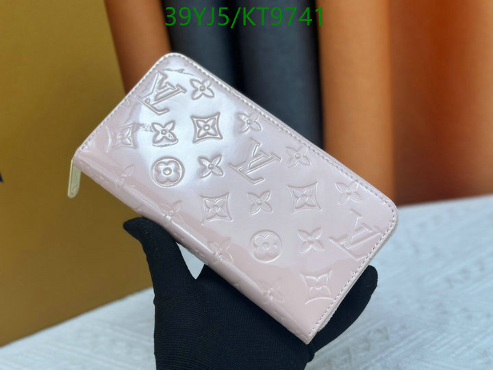LV Bag-(4A)-Wallet- Code: KT9741 $: 39USD