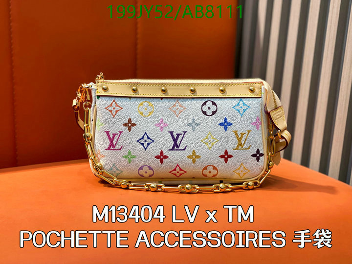 LV Bag-(Mirror)-Handbag- Code: AB8111 $: 199USD