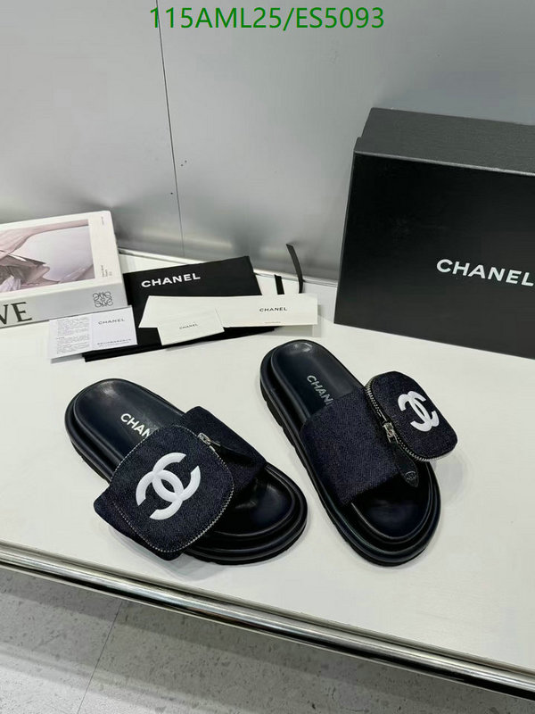 Women Shoes-Chanel Code: ES5093 $: 115USD