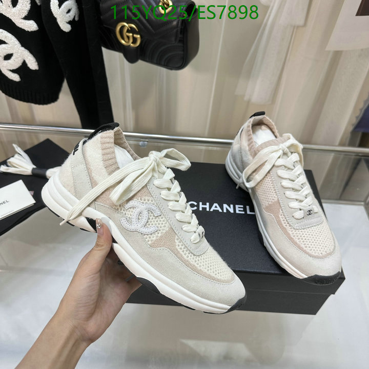 Women Shoes-Chanel Code: ES7898 $: 115USD