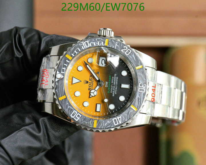 Watch-Mirror Quality-Rolex Code: EW7076 $: 229USD