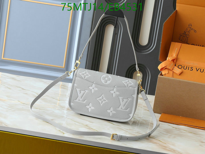 LV Bag-(4A)-Pochette MTis Bag- Code: EB4531 $: 75USD