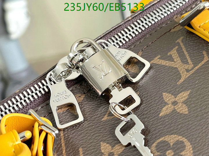 LV Bag-(Mirror)-Keepall BandouliRe 45-50- Code: EB5133-yupoo dhgate LV Bag-(Mirror)-Keepall BandouliRe 45-50- Code: EB5133