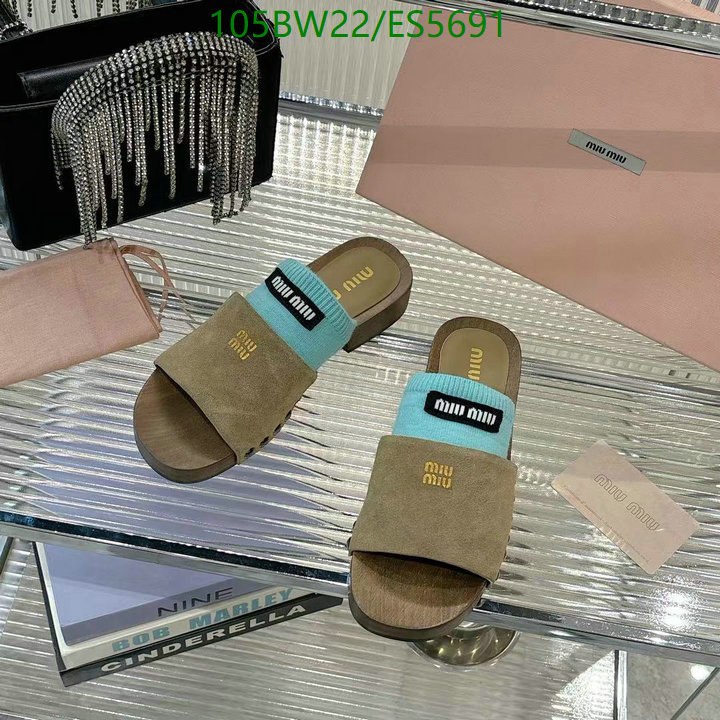 Women Shoes-Miu Miu Code: ES5691 $: 105USD
