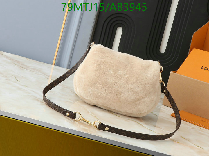 LV Bag-(4A)-Pochette MTis Bag- Code: AB3945 $: 79USD