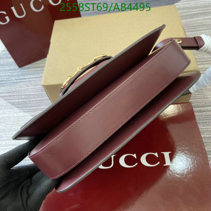 Gucci Bag-(Mirror)-Horsebit- Code: AB4495 $: 255USD