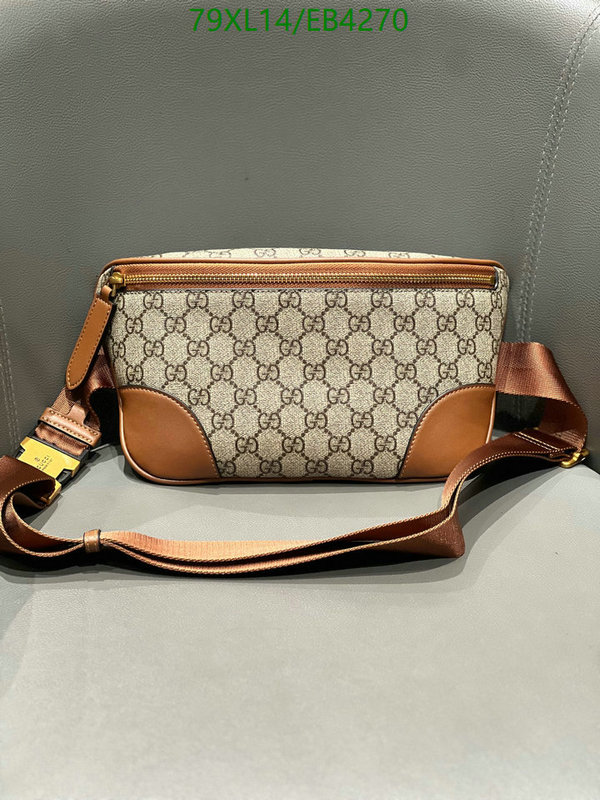 Gucci Bag-(4A)-Crossbody- Code: EB4270 $: 79USD