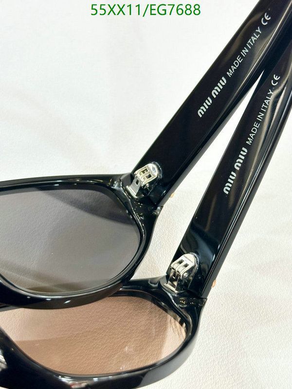 Glasses-MiuMiu Code: EG7688 $: 55USD