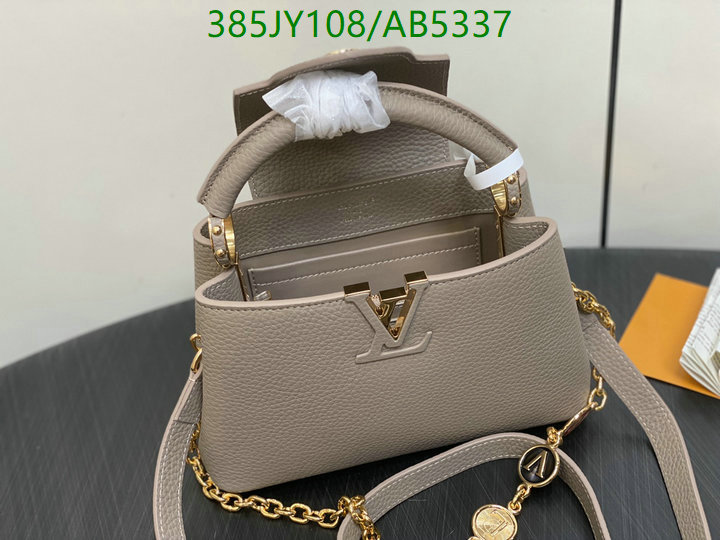 LV Bag-(Mirror)-Handbag- Code: AB5337 $: 385USD