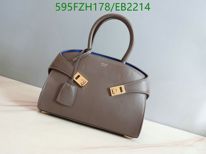 Ferragamo Bag-(Mirror)-Handbag- Code: EB2214 $: 595USD
