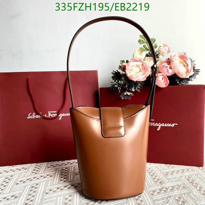 Ferragamo Bag-(Mirror)-Handbag- Code: EB2219 $: 335USD