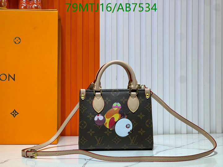 LV Bag-(4A)-Handbag Collection- Code: AB7534 $: 79USD