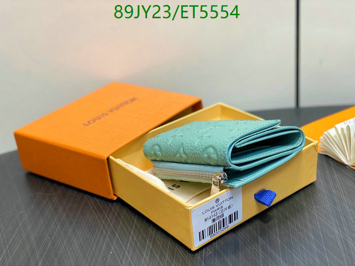 LV Bag-(Mirror)-Wallet- Code: ET5554 $: 89USD