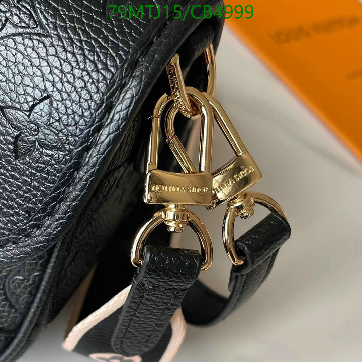 LV Bag-(4A)-Pochette MTis Bag- Code: CB4999 $: 79USD