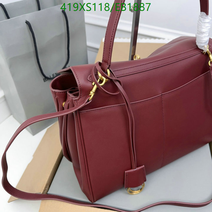 Balenciaga Bag-(Mirror)-Handbag- Code: EB1887