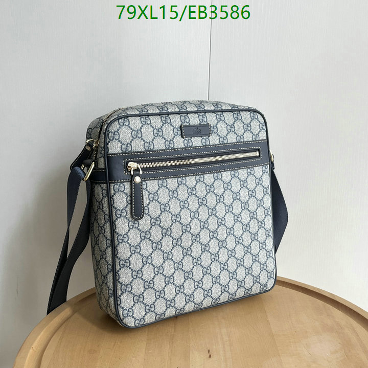 Gucci Bag-(4A)-Crossbody- Code: EB3586 $: 79USD
