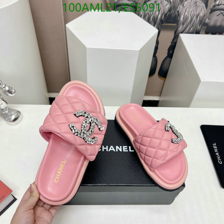 Women Shoes-Chanel Code: ES5091 $: 100USD