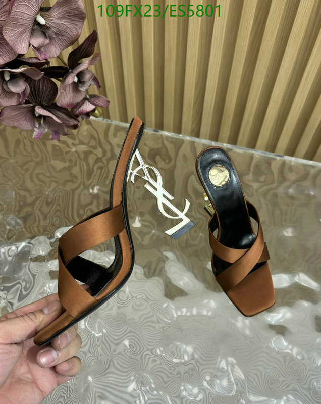 Women Shoes-YSL Code: ES5801 $: 109USD