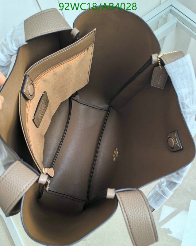 Coach Bag-(4A)-Handbag- Code: AB4028 $: 92USD