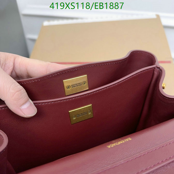 Balenciaga Bag-(Mirror)-Handbag- Code: EB1887
