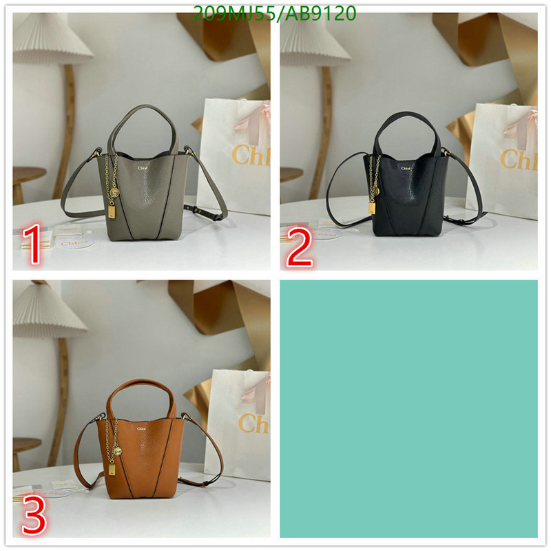 Chloe Bag-(Mirror)-Crossbody- Code: AB9120 $: 209USD