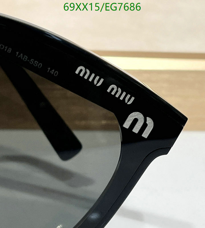 Glasses-MiuMiu Code: EG7686 $: 69USD